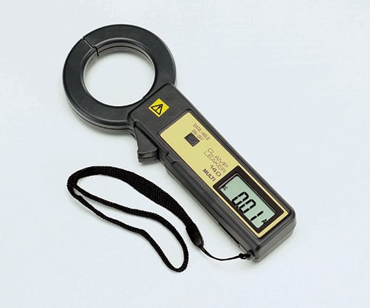 漏れ電流測定用デジタルミニクランプテスタ