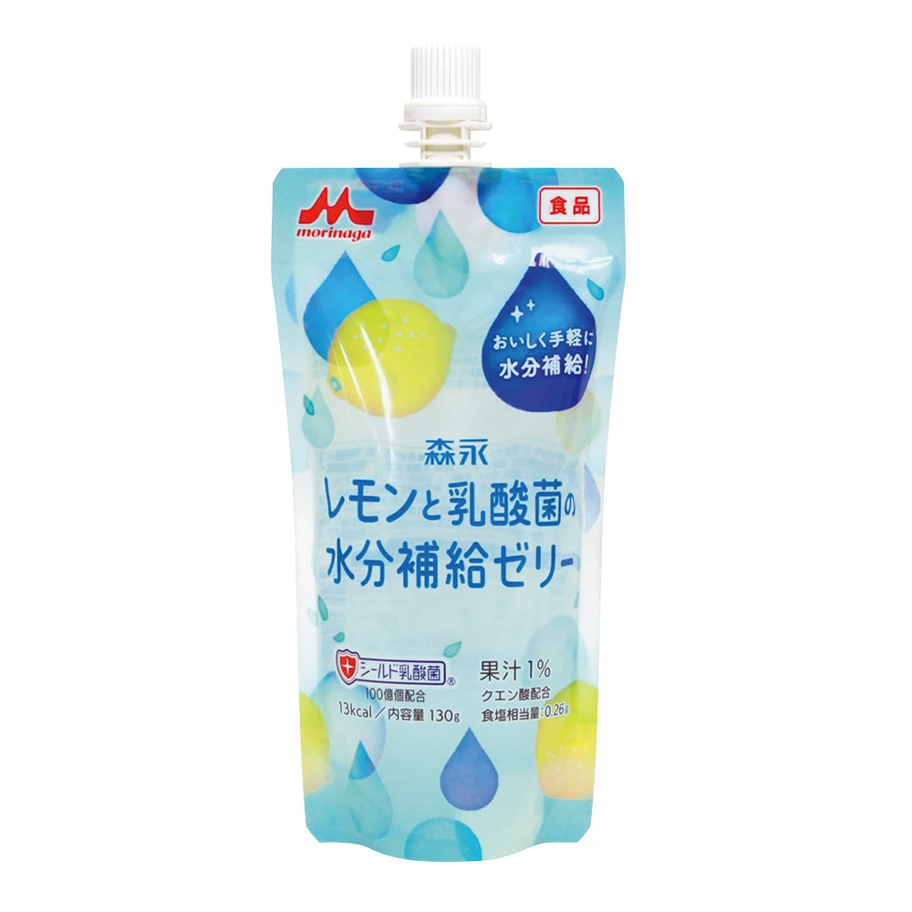 レモンと乳酸菌の水分補給ゼリー 653417