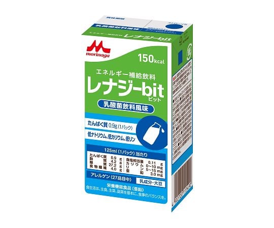 エネルギー補給飲料 レナジーbit（乳酸菌飲料風味）1箱（24パック入） 650035
