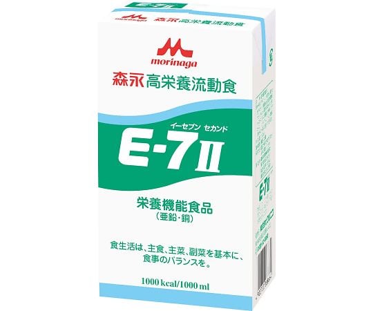 高栄養流動食 E-7Ⅱ（1000）1箱（6パック入） 643450