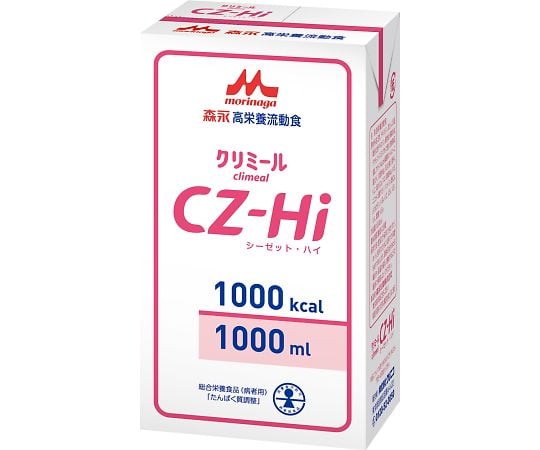 高栄養流動食 CZ-Hi（1000）1箱（6パック入） 638459