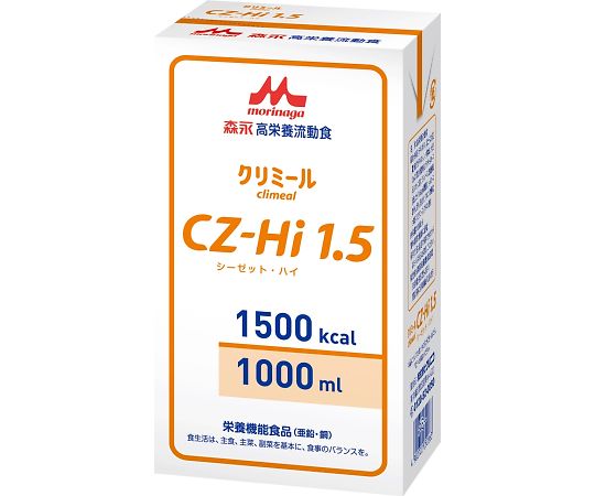 高栄養流動食 CZ-Hi1.5（1000）1箱（6パック入） 642564