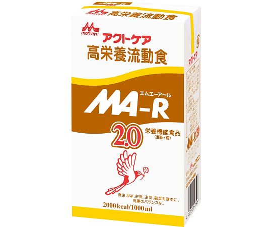 高栄養流動食 MA-R2.0（1000）1箱（6パック入） 644547