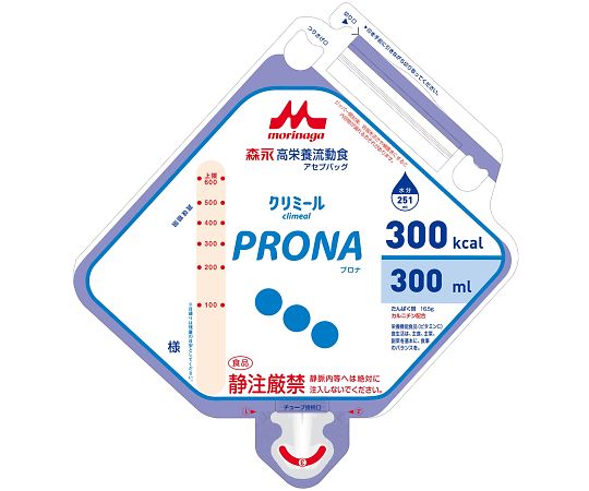 高栄養流動食 PRONAアセプバッグ（300）1箱（20袋入） 641343
