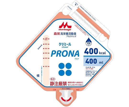 高栄養流動食 PRONAアセプバッグ（400）1箱（16袋入） 641344