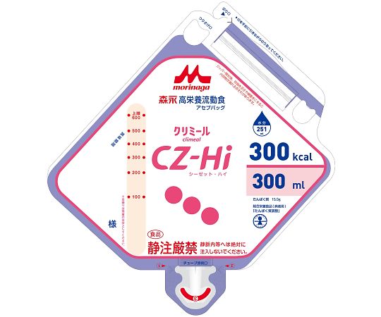 高栄養流動食 CZ-Hiアセプバッグ（300）1箱（20袋入） 641846