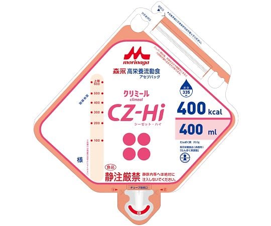 高栄養流動食 CZ-Hiアセプバッグ（400）1箱（16袋入） 641848