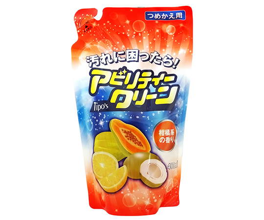 Tipos アビリティークリーン 詰替用 400ML