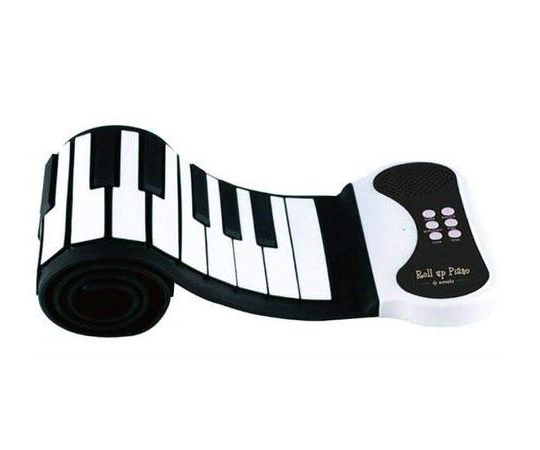 ロールアップピアノ　49鍵盤 SMALY-PIANO-49