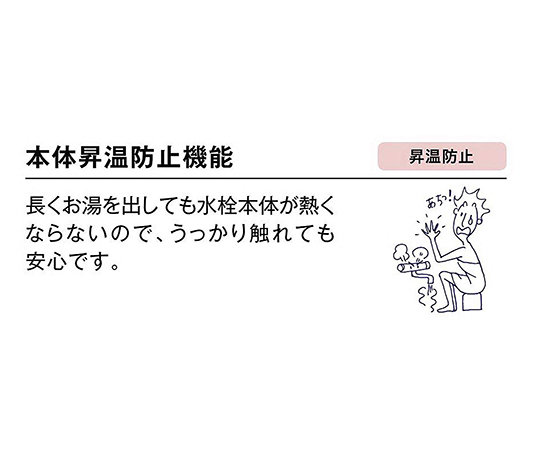 取扱を終了した商品です］サーモスタット付き シャワーバス水栓 RBF