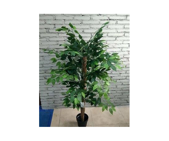 取扱を終了した商品です お手入れ不要の人工観葉植物 フェイクグリーン 鉢付き フィカス Bk 7042 64 08 34 Axel アズワン