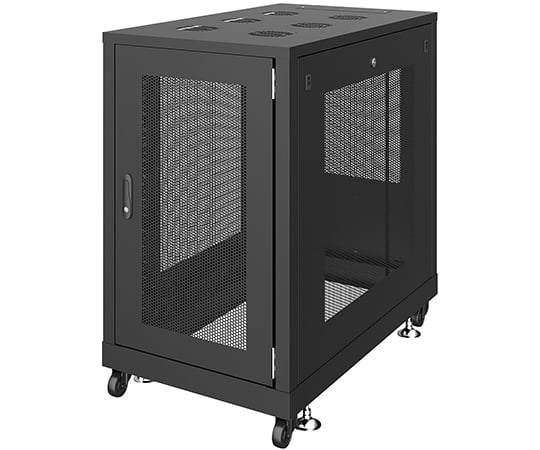 19インチサーバーラック　メッシュパネル仕様　18U