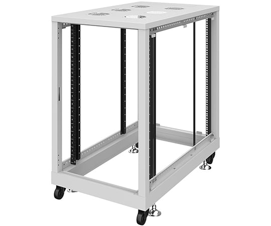 19インチサーバーラック　パネルなし　18U