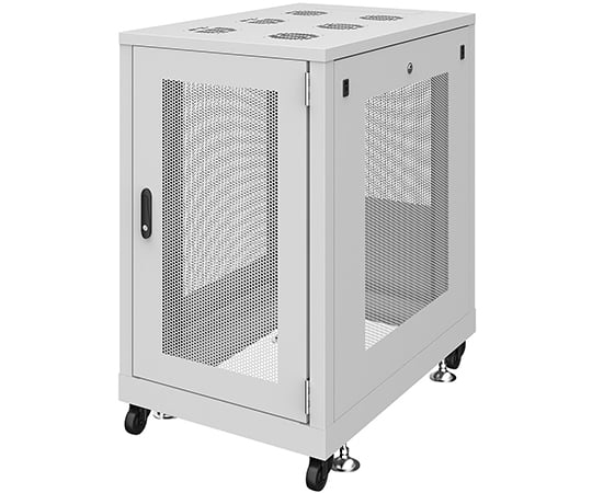 19インチサーバーラック　メッシュパネル仕様　18U