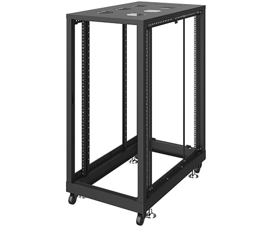 19インチサーバーラック　パネルなし　24U