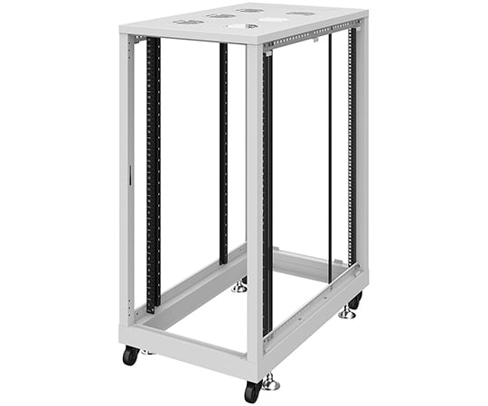 19インチサーバーラック　パネルなし　24U