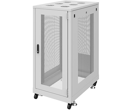 19インチサーバーラック　メッシュパネル仕様　24U