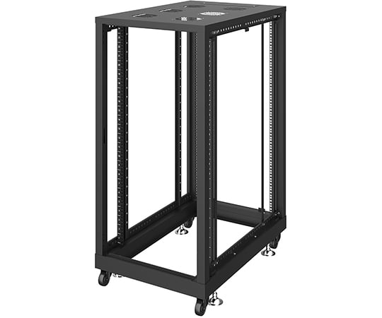 19インチサーバーラック　パネルなし　24U