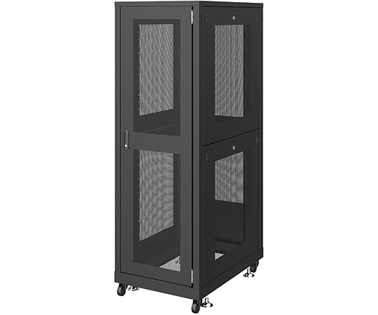 19インチサーバーラック　メッシュパネル仕様　36U