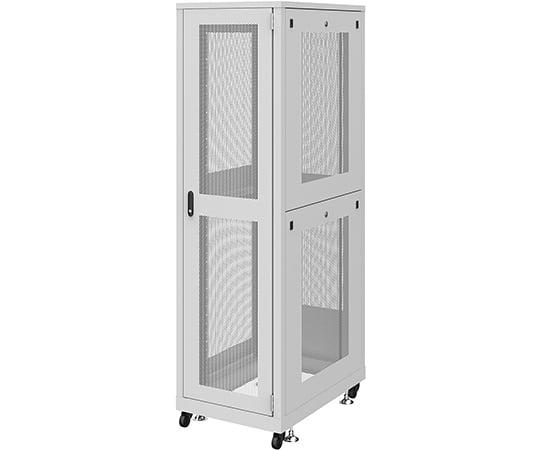 19インチサーバーラック　メッシュパネル仕様　42U