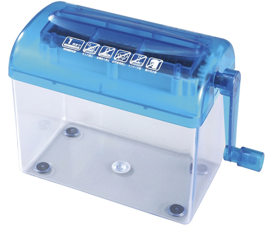 ハンドシュレッダー