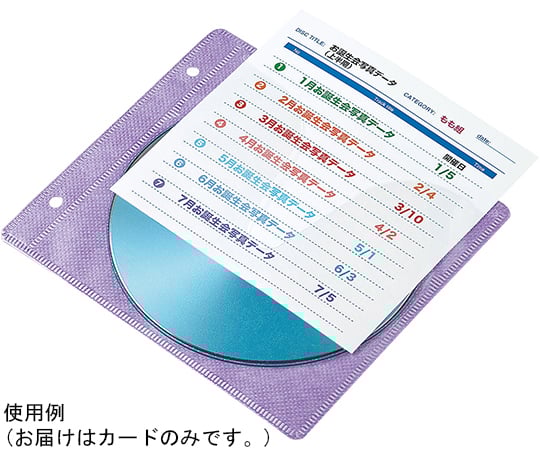不織布ケース用インデックスカード　罫線入　JP-IND11