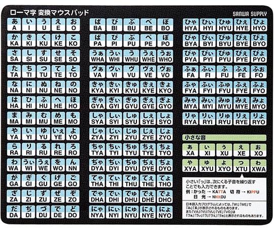 64 0861 05 ローマ字変換マウスパッド Mpd Op17rl8bk Axel アズワン 64 0861 05 ローマ字変換マウスパッド Mpd Op17rl8bk Axel アズワン