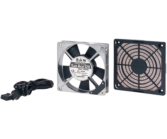 放熱ファン低速　静音タイプ