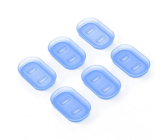 プラグ安全カバー　2P用　6個入り