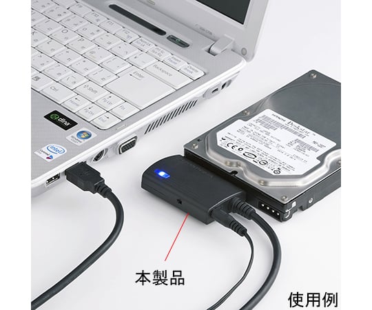 SATA-USB3.0変換ケーブル