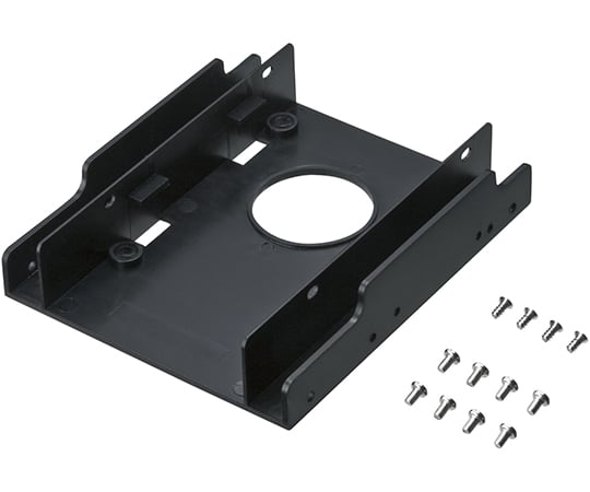 2.5インチHDD変換マウンタ　2台用