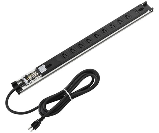 19インチサーバーラック用コンセント　15A