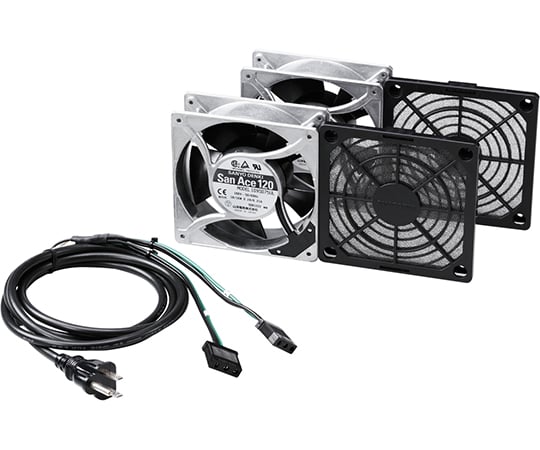 放熱ファン高速タイプ　t=38mm　2個セット