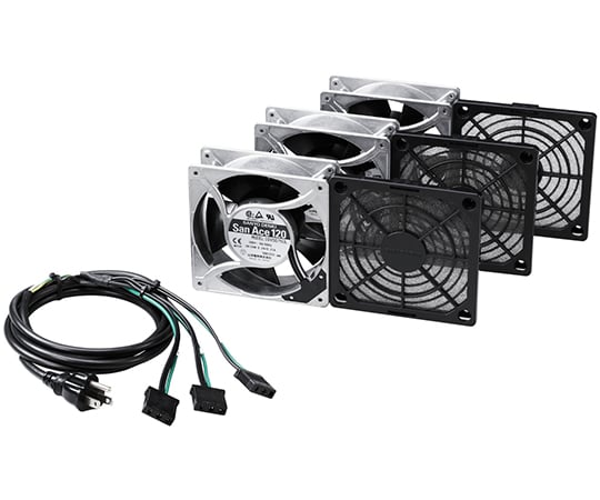 放熱ファン高速タイプ　t=38mm　3個セット