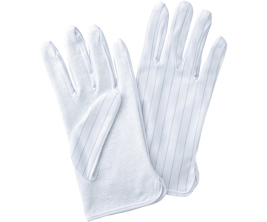 静電気防止手袋　滑り止め付き