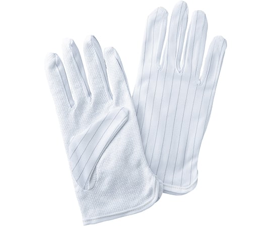 静電気防止手袋　滑り止め付き