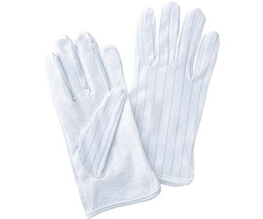 静電気防止手袋　滑り止め付き