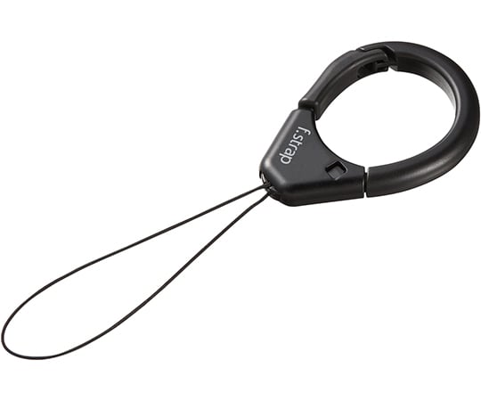 フィンガーストラップ　ブラック