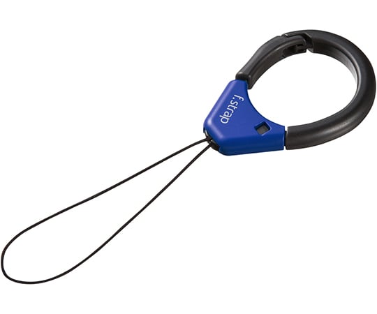 フィンガーストラップ　ブルー