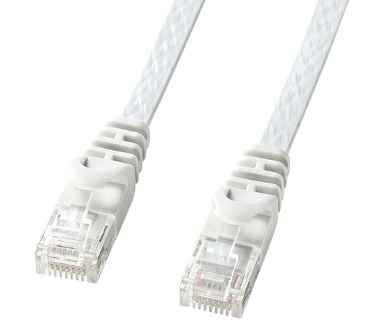 カテゴリ6フラットLANケーブル