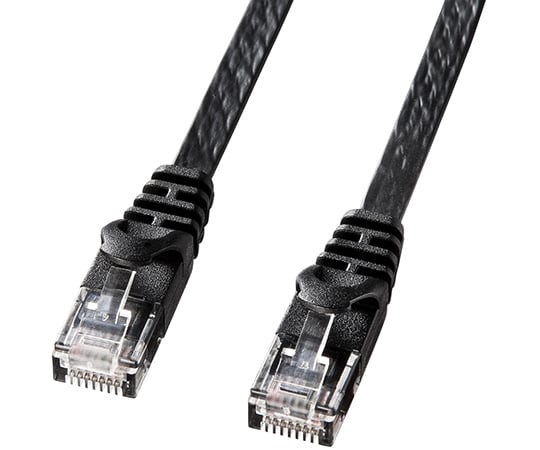 カテゴリ6フラットLANケーブル