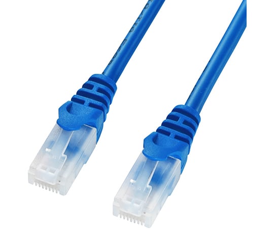 ツメ折れ防止CAT5eLANケーブル