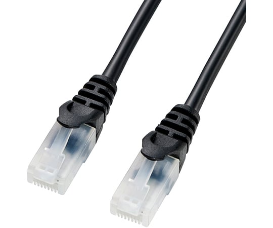 ツメ折れ防止CAT5eLANケーブル