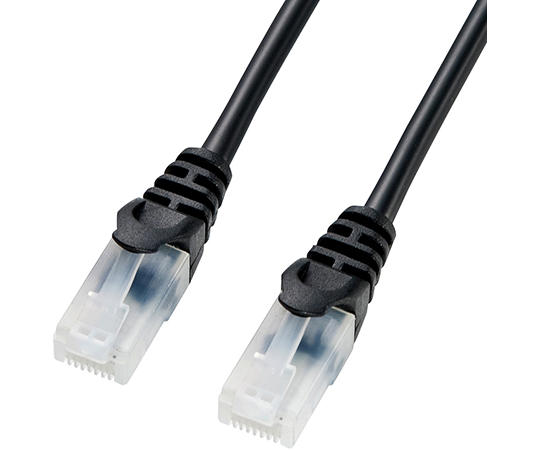 ツメ折れ防止CAT5eLANケーブル