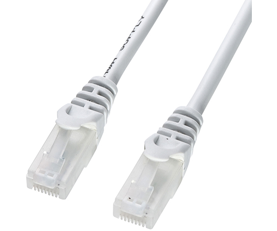 ツメ折れ防止CAT5eLANケーブル