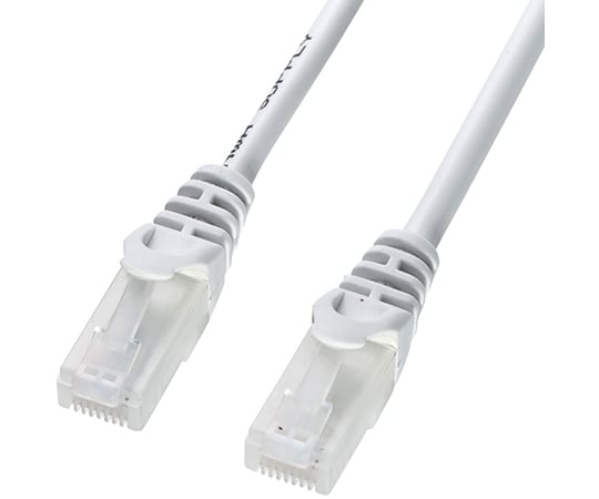 ツメ折れ防止CAT5eLANケーブル