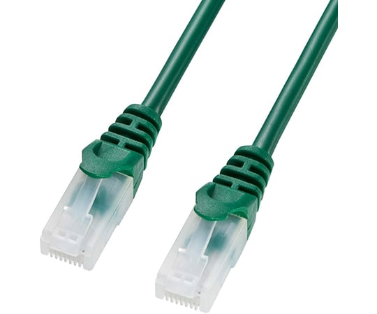 ツメ折れ防止CAT5eLANケーブル