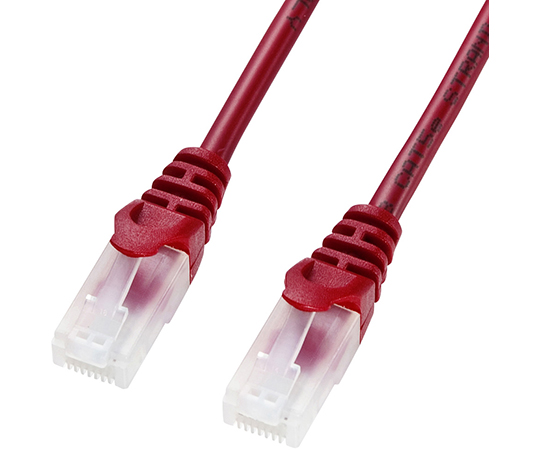 ツメ折れ防止CAT5eLANケーブル