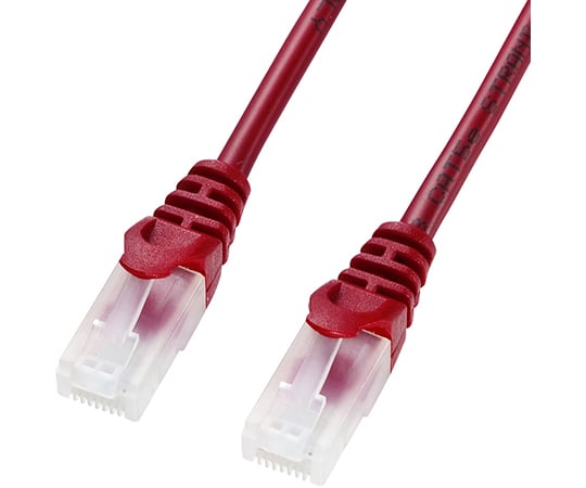 ツメ折れ防止CAT5eLANケーブル