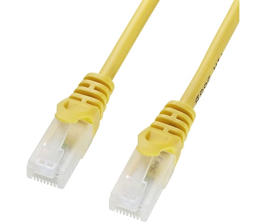 ツメ折れ防止CAT5eLANケーブル